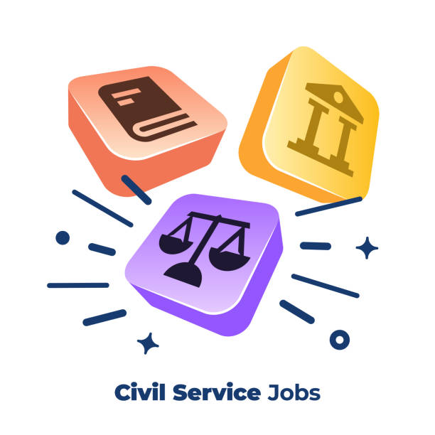 civil lawyer reviewing documents with client
